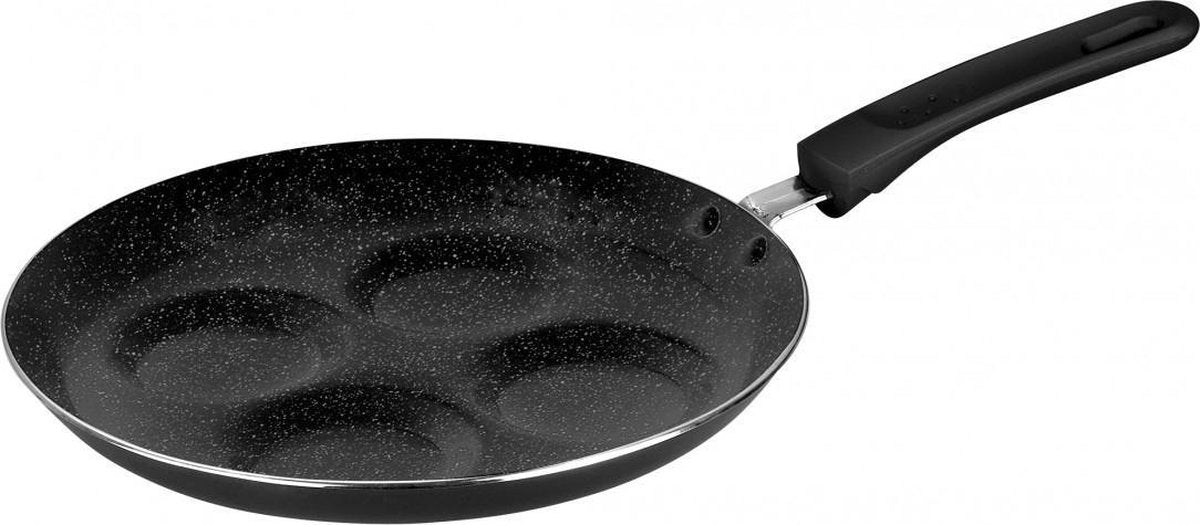 Patelnia Kinghoff kh-3928 - ø24 cm - do jajek