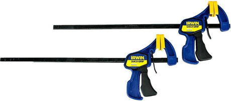 Mini-szybkozłączkowy zacisk do klejenia Irwin 300mm