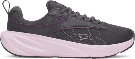 Under armour ua w surge 5-gry dames sportschoenen - anthracite - mauve roze - paars echo 38.5