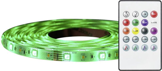 Taśma LED Nordlux-kolor-muzyka-5 metrów