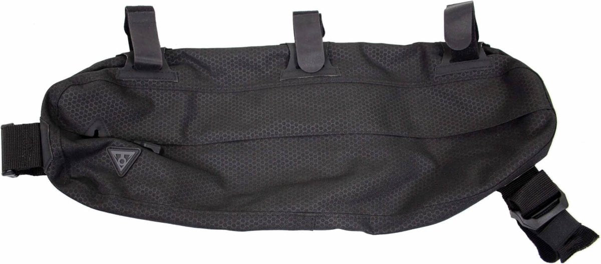 Topeak Frametas Midloader 4.5L Black - Rower Bag - Unisex - Cycling - Black