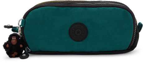 Etui na rysunki unisex Kipling gitroy - czarne khaki bl