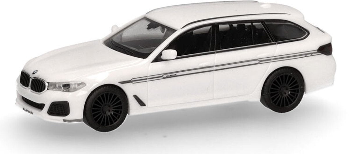 Herpa BMW Alpina B5 Touring, biała