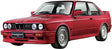 Samochód Bburago BMW M3 (E30) '88 1:24