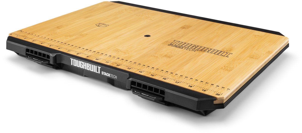 Toughbuilt stacktech work surface werkblad