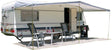 Eurotrail universele caravanluifel - 460 x 240 cm