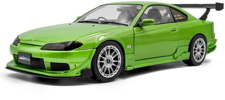 Solido Nissan Silvia S15 Spec-R Aero Works '99, kolor zielony w skali 1:18