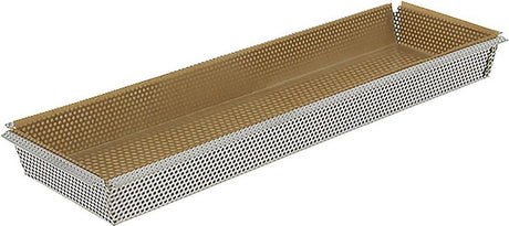 Debiut kupującego perforowany prostokątny kształt - 35 x 10cm