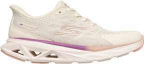 Damskie buty sportowe Skechers Glide Step vortex - naturalne