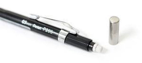 Ołówek automatyczny Pentel ostry p-205 hb 0,5mm czarny