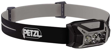 Petzl actik core - latarka czołowa - 625 lumenów - ładowalna i lekka - do chodzenia, biegania i biwakowania - czarna