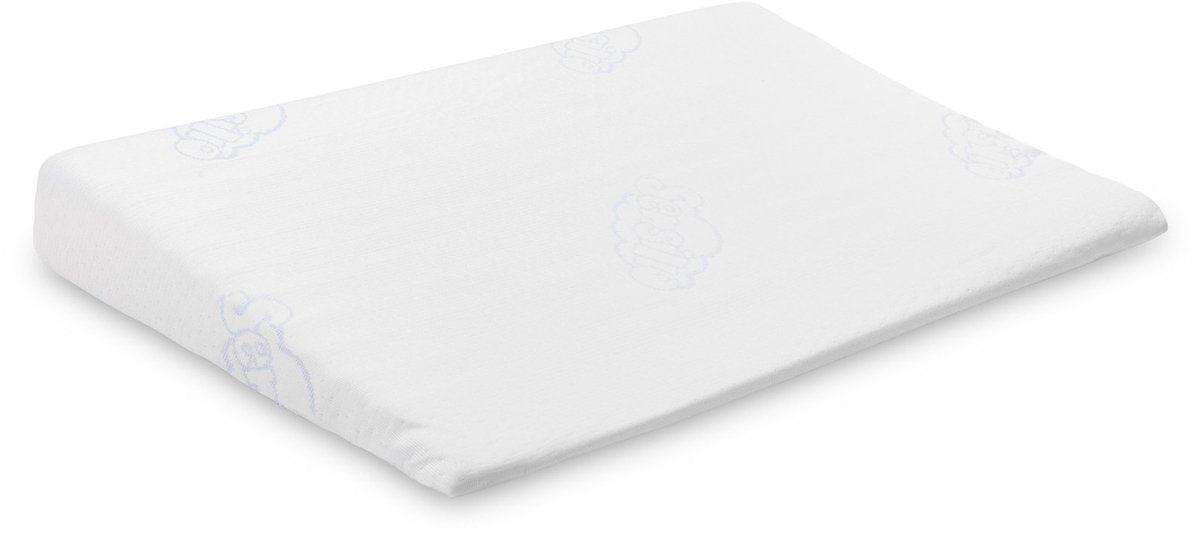 Sensillo - wieg wedge kussen - 38x60 cm - ademend - perforatie