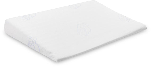 Sensillo - wieg wedge kussen - 38x60 cm - ademend - perforatie