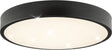 Brilliant slimline starry - ø 39 cm - led 11w - 4000k - zwart wit