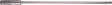 Milwaukee sds-plus velengstuk sds-plus extension - 450 mm - 4932471154