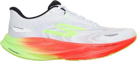 Męskie buty sportowe Skechers skx aero spark - białe, wielokolorowe