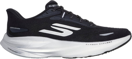 Męskie buty sportowe Skechers skx aero spark w kolorze czarno-białym