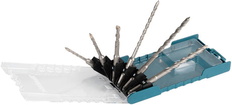 Zestaw wierteł do betonu Makita e-15730 6-częściowy sds-plus 5 - 10 mm hm ct