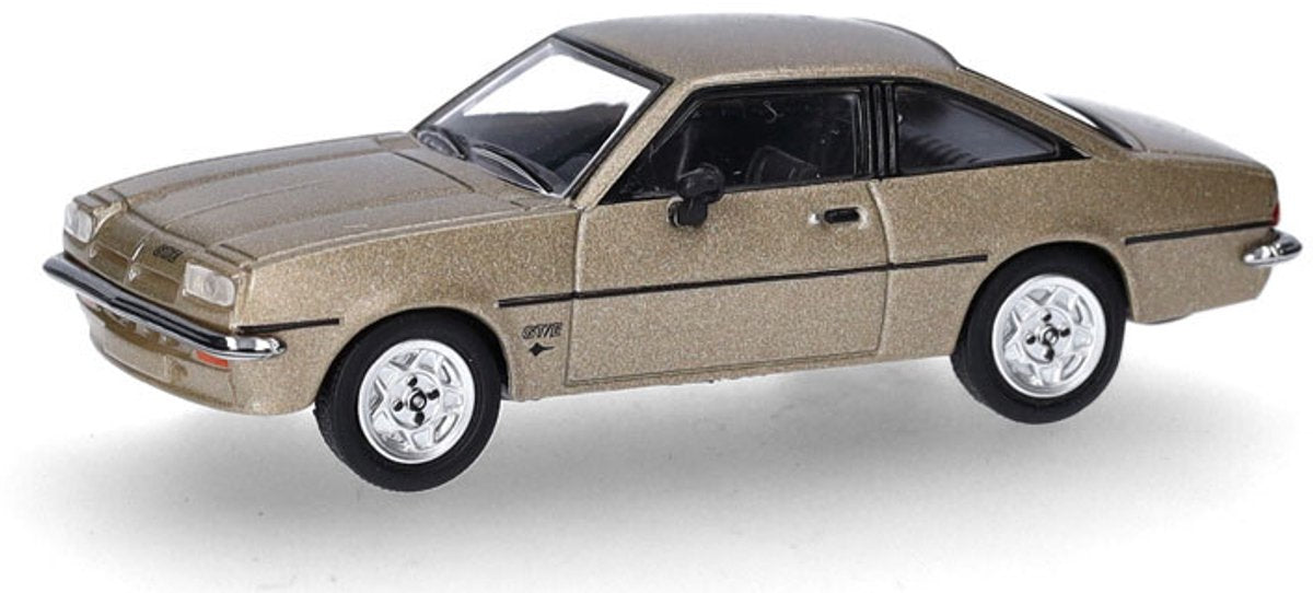 Herpa opel manta b gt e, złoty metalik