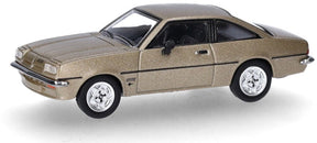 Herpa opel manta b gt e, złoty metalik