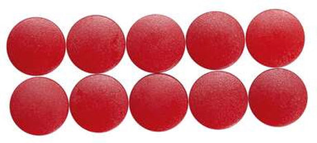 Magnes maulowy stały, ø 15 mm, 0,15 kg, 10 szt.