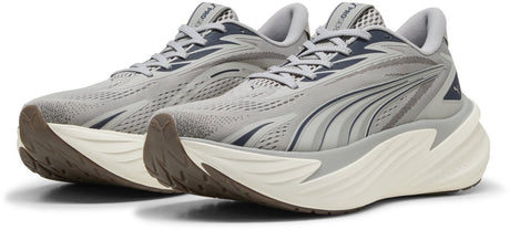 Buty sportowe unisex Puma Maxima Pro - szara, ciepła, biała guma