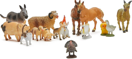 Johntoy Farm Animals, 20st.