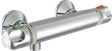 Termostatyczna bateria natryskowa Schütte Vinea - rozstaw osi 150 mm - chrom