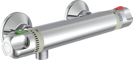 Termostatyczna bateria natryskowa Schütte Vinea - rozstaw osi 150 mm - chrom
