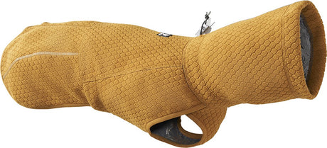 Hurtta - kurtka zimowa - warstwa środkowa - eko pustynny żółty - 55 cm