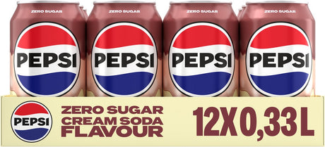 Pepsi traktuje krem waniliowy 12x33cl