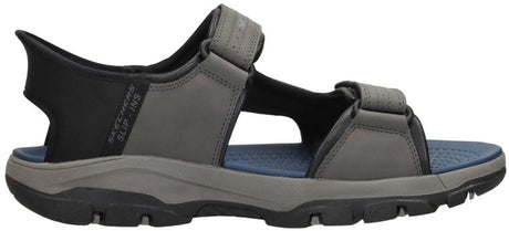 Sandały męskie Skechers tresmen – reece – grafitowe