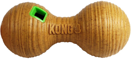 Kong Bamboo Feeder Dumbbel Feeding Ball