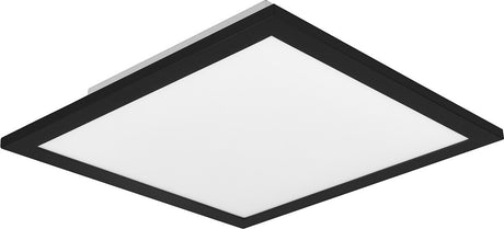Rl live your light reality alfa – lampa sufitowa – czarny mat – w komplecie. 1x SMD 13,5 W - montaż na ścianie i suficie - źródło światła niewymienne - nie nadaje się do ściemniania
