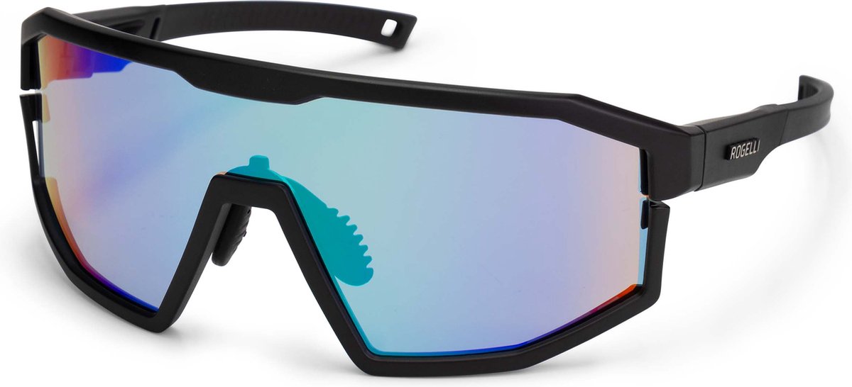 Rogelli recon fietsbril heren en dames - zwart