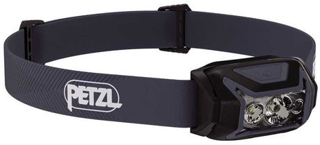 Petzl actik - latarka czołowa - 450 lumenów - lekka i wszechstronna - na kemping, wędrówki i bieganie - czarna