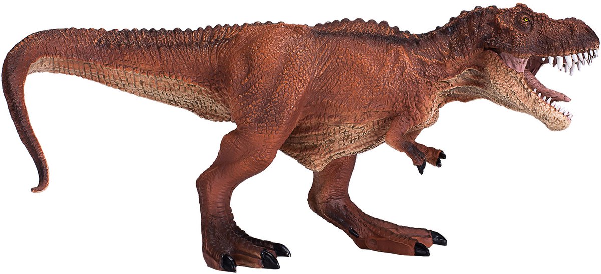 Mojo prehistoryczne polowanie na tyranozaura czerwone - 387273