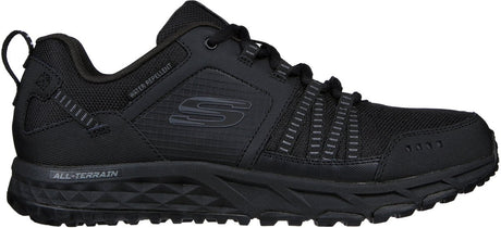 Męskie buty trekkingowe Skechers Escape Plan w kolorze czarnym