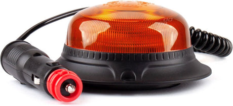 Amio pomarańczowe migające oświetlenie awaryjne LED z magnesem 18LED 12 24V