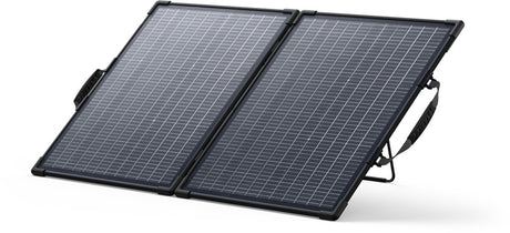Anker solix ps100 – dwustronny przenośny panel słoneczny – moc 100 W – dwustronna wydajność – przenośny odporny na warunki atmosferyczne