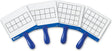 Learning resources schrijf wis antwoord bordjes 10-structuur (4 st.) - 5+
