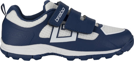 Brabo force junior turf hockeyschoenen navy white