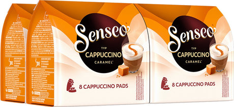 Senseo cappuccino karmel (4x 8 saszetek)