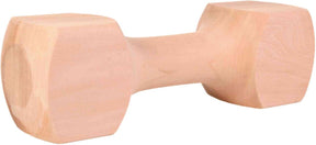 Trixie houten apporteerblok gehoekt 650 gr one size