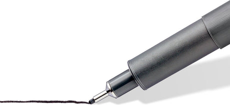 Staedtler - seria artystyczna - podkład pigmentowy - cienkopis - czarny - 1,0 mm - 10 sztuk