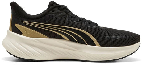 Puma pounce lite 2 unisex sportschoenen - black- gold 36