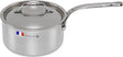 Debuyer de buyer affinity steelpan met deksel - ø 20cm - rvs