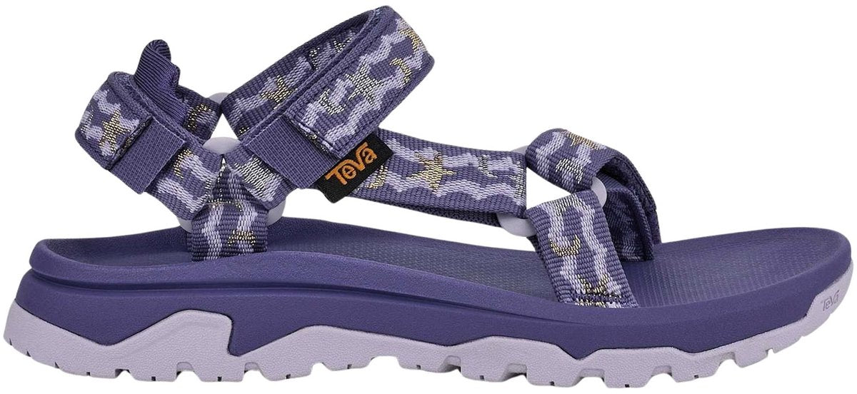 Sandały unisex Teva c hurricane xlt jr - fioletowe