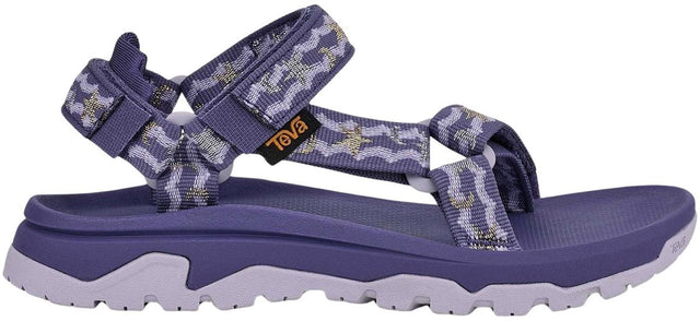 Sandały unisex Teva c hurricane xlt jr - fioletowe