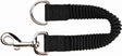 Amortyzator Trixie czarny - smycz dla psa - 35 cm